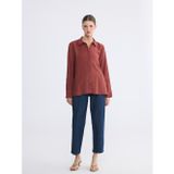 Lcwaıkıkı Classic İndigo Beli Lastikli Carrot Fit Kadın Jean Pantolon