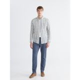 Lcwaıkıkı Classic İndigo Slim Fit Gabardin Erkek Chino Pantolon