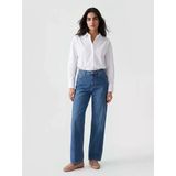 Lcwaıkıkı Classic İndigo Straight Fit Kadın Jean Pantolon