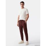 Lcwaıkıkı Classic Kahverengi Regular Fit Erkek Jogger Eşofman Altı