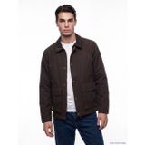 Lcwaıkıkı Classic Kahverengi Regular Fit Kadife Yaka Erkek Ceket