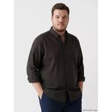 Lcwaıkıkı Classic Kahverengi Regular Fit Oxford Erkek Gömlek