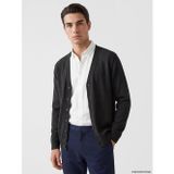 Lcwaıkıkı Classic Kahverengi Regular Fit V Yaka Erkek Triko Hırka