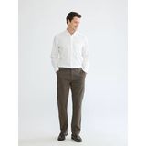 Lcwaıkıkı Classic Kahverengi Standart Kalıp Erkek Chino Pantolon