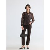 Lcwaıkıkı Classic Kahverengi Straight Fit Kadın Jean Pantolon