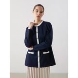 Lcwaıkıkı Classic Lacivert Bisiklet Yaka Kadın Tunik