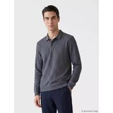 Lcwaıkıkı Classic Lacivert Polo Yaka Erkek Sweatshirt