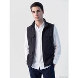 Lcwaıkıkı Classic Lacivert Regular Fit Dik Yaka Erkek Avcı Yeleği