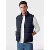 Lcwaıkıkı Classic Lacivert Regular Fit Dik Yaka Kapitone Erkek Şişme Yelek
