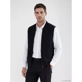 Lcwaıkıkı Classic Lacivert Regular Fit Kolej Yaka Erkek Triko Yelek