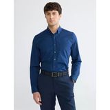 Lcwaıkıkı Classic Lacivert Regular Fit Oxford Erkek Gömlek