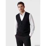 Lcwaıkıkı Classic Lacivert Regular Fit V Yaka Erkek Triko Yelek