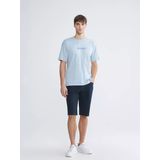 Lcwaıkıkı Classic Lacivert Slim Fit Erkek Şort