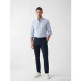 Lcwaıkıkı Classic Lacivert Slim Fit Gabardin Erkek Chino Pantolon