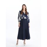 Lcwaıkıkı Classic Lacivert Standart Fit Poplin Kadın Etek