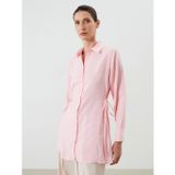 Lcwaıkıkı Classic Pembe Modal Karışımlı Kadın Gömlek Tunik
