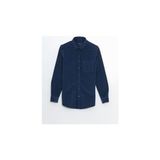 Lcwaıkıkı Classic Regular Fit Uzun Kollu Kadife Erkek Gömlek