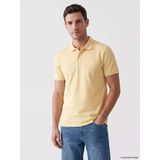 Lcwaıkıkı Classic Sarı Polo Yaka Pike Erkek Tişört