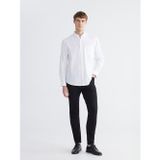 Lcwaıkıkı Classic Siyah Dar Kalıp Gabardin Erkek Chino Pantolon