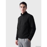 Lcwaıkıkı Classic Siyah Regular Fit Dik Yaka Erkek Ceket
