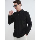 Lcwaıkıkı Classic Siyah Regular Fit Oxford Erkek Gömlek