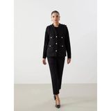 Lcwaıkıkı Classic Siyah Straight Fit Kadın Jean Pantolon