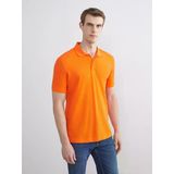 Lcwaıkıkı Classic Turuncu Polo Yaka Pike Erkek Tişört