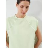 Lcwaıkıkı Classic Yeşil Oversize Soft Touch Kadın Tişört