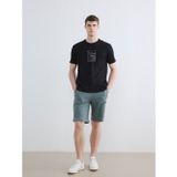 Lcwaıkıkı Classic Yeşil Regular Fit Erkek Kargo Şort