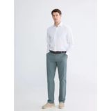 Lcwaıkıkı Classic Yeşil Standart Kalıp Gabardin Erkek Chino Pantolon