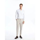 Lcwaıkıkı Formal Bej Slim Fit Erkek Pantolon