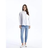 LCWAIKIKI Maternity İNDİGO Karın Panelli Slim Mom Fit Hamile Jean Pantolon