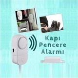 LD-9806 Kablosuz Alarm Sistemi Kapı Pencere Alarmı Ev Güvenlik 90 dB Ses ile Hızlı Kurulum