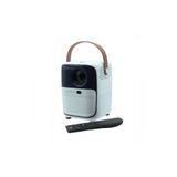 Ld Teknoloji Beyaz HD Projector 32GB Hafıza 1GB Rom 1-2 Kg FULL HD 1000 LED İthalatçı Garantili 10000:1 2 Yıl 19