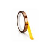 Ld Teknoloji Kapton Bant 10mm 30m Yüksek Isıya Dayanıklı Yanmaz Bant - Kahverengi Tamir Bandı
