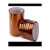 Ld Teknoloji Kapton Bant 15 Mm Yüksek Isıya Dayanıklı Yanmaz Bant