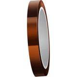 LD Teknoloji Kapton Tape Yanmaz Bant 10 mm 30 Metre 10 Adet