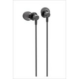 Ldnio Hp06 Kulakiçi Kulaklık | Mikrofonlu | Stereo Ses Kalitesi | 3.5Mm Jack Uyumlu, Siyah