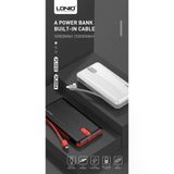 Ldnıo Pl1013 100000Mah 2 Portlu(Typce-Micro) Powerbank
