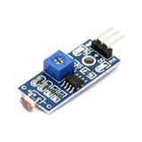 LDR Işık Sensör Modülü - Light Dependent Resistor (Analog Işık Algılama Sensörü) Arduino Uyumlu