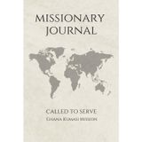 LDS Missionary Journal for Elders and Sisters: Ghana Kumasi Mission | Gift for Mormon Missionaries | Farewell Present | 6"x9" Lined Notebook 140 Pages ... Essentials | Daily Reflection & Keepsake