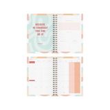 Le Akademik Ajanda 17X24 cm Spiralli 24/25 Mor - -- - Option-1