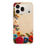 Le Balvo Honor 600 Pro Uyumlu İşlemeli İğne Oyası Baskılı Silikon Kılıf