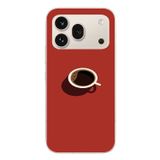 Le Balvo Honor 600 Pro Uyumlu Sade Kahve Kupası Baskılı Silikon Kılıf