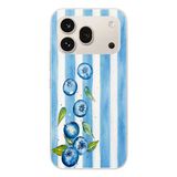 Le Balvo Honor 600 Pro Uyumlu Yaban Mersinleri Baskılı Silikon Kılıf