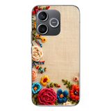 Le Balvo Honor 600 Uyumlu İşlemeli İğne Oyası Baskılı Silikon Kılıf