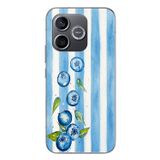 Le Balvo Honor 600 Uyumlu Yaban Mersinleri Baskılı Silikon Kılıf