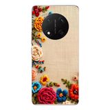 Le Balvo Honor Magic 7 Lite Uyumlu İşlemeli İğne Oyası Baskılı Silikon Kılıf