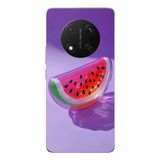 Le Balvo Honor Magic 7 Lite Uyumlu Karpuz Jelibon Baskılı Silikon Kılıf