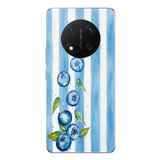 Le Balvo Honor Magic 7 Lite Uyumlu Yaban Mersinleri Baskılı Silikon Kılıf